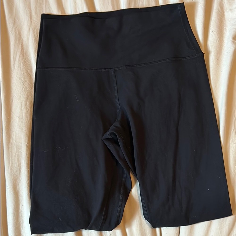 Black align lulu lemon leggings